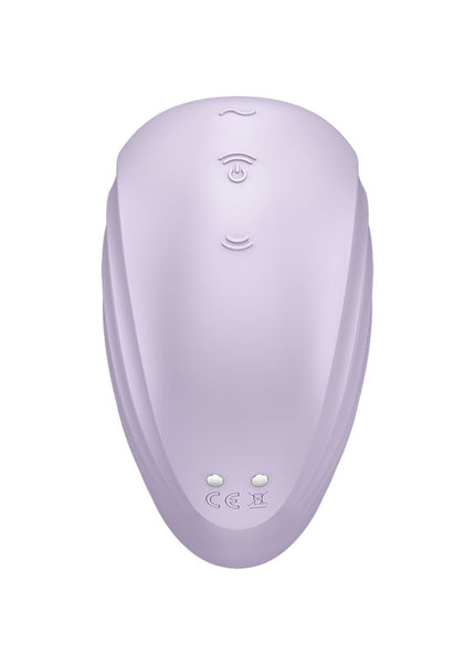 Satisfyer Pearl Diver - Violet - Violet USB Rechargeable Air Pulsation Stimulator