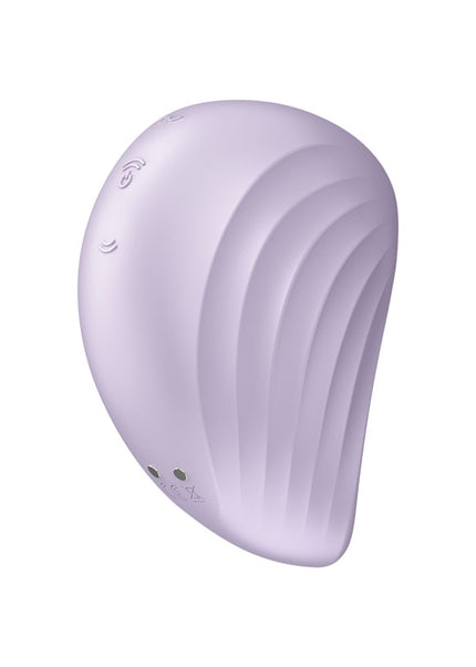 Satisfyer Pearl Diver - Violet - Violet USB Rechargeable Air Pulsation Stimulator