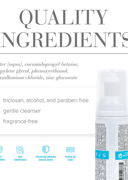 JO Refresh Foaming Toy Cleaner - 50 mL - Foaming Toy Cleaner - 50 ml Bottle