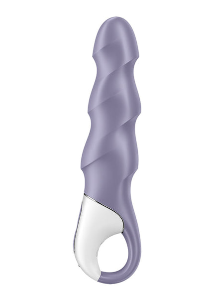 Satisfyer Air Pump Vibrator 1 - Lilac USB Rechargeable Inflatable Vibrator