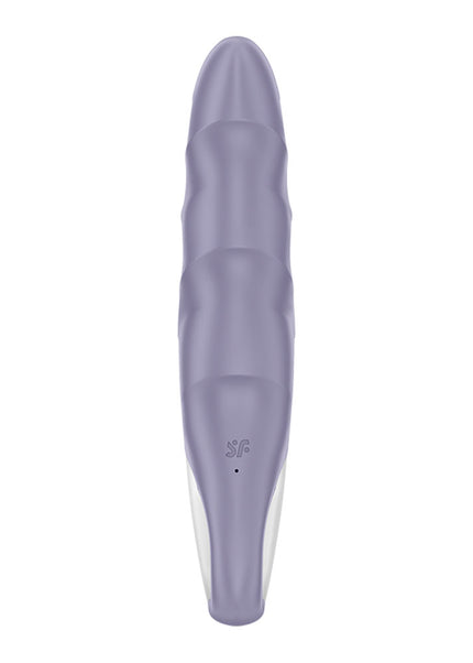Satisfyer Air Pump Vibrator 1 - Lilac USB Rechargeable Inflatable Vibrator