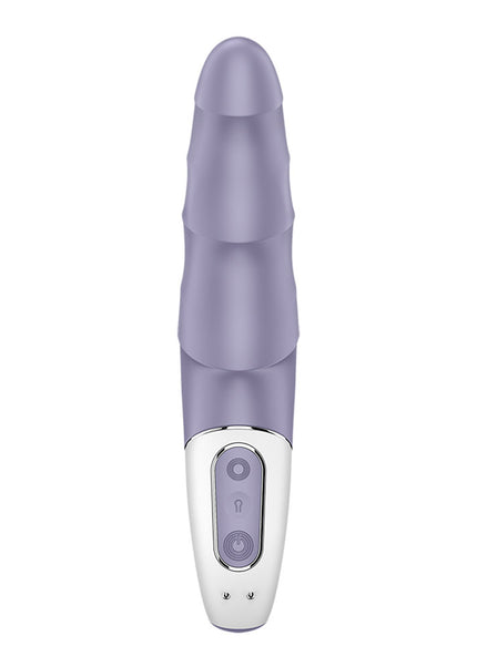 Satisfyer Air Pump Vibrator 1 - Lilac USB Rechargeable Inflatable Vibrator