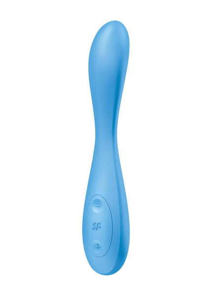 Satisfyer G-Spot Flex 4 - Blue USB Rechargeable Vibrator with App Control