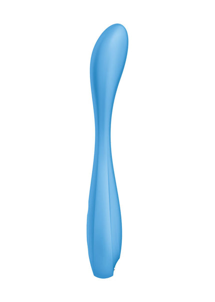 Satisfyer G-Spot Flex 4 - Blue USB Rechargeable Vibrator with App Control
