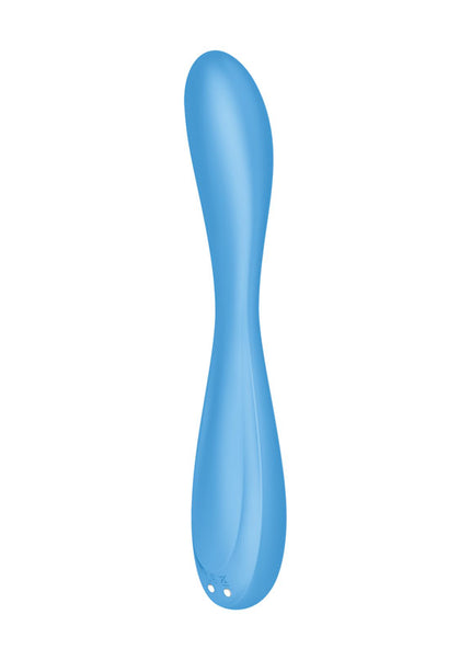 Satisfyer G-Spot Flex 4 - Blue USB Rechargeable Vibrator with App Control