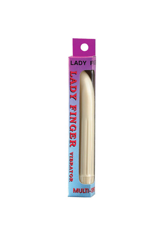 Lady Finger - White 12.7 cm (5'') Vibrator