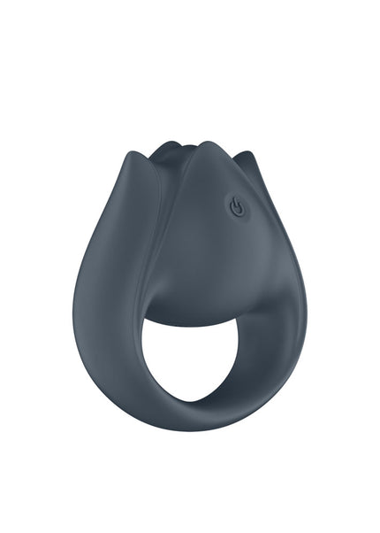 Satisfyer Perfect Pair 2 - Grey USB Rechargeable Vibrating Couples Ring