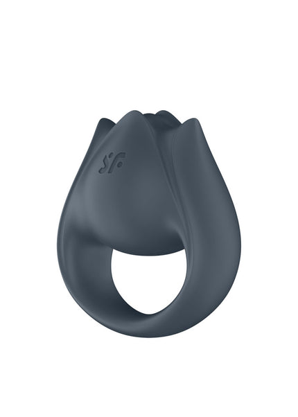 Satisfyer Perfect Pair 2 - Grey USB Rechargeable Vibrating Couples Ring