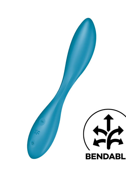 Satisfyer G-Spot Flex 1 - Blue USB Rechargeable Vibrator