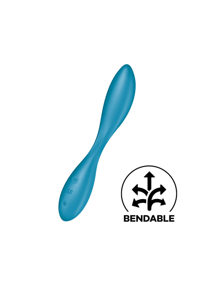 Satisfyer G-Spot Flex 1 - Blue USB Rechargeable Vibrator