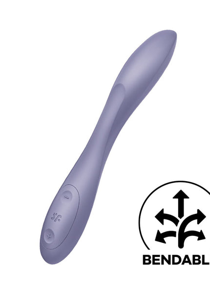 Satisfyer G-Spot Flex 2 - Purple USB Rechargeable Vibrator