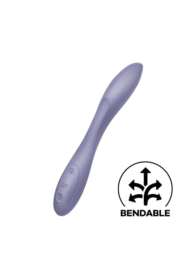 Satisfyer G-Spot Flex 2 - Purple USB Rechargeable Vibrator