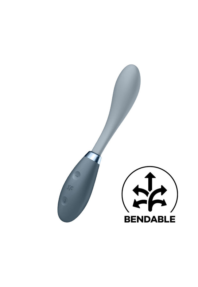Satisfyer G-Spot Flex 3 - Grey USB Rechargeable Vibrator
