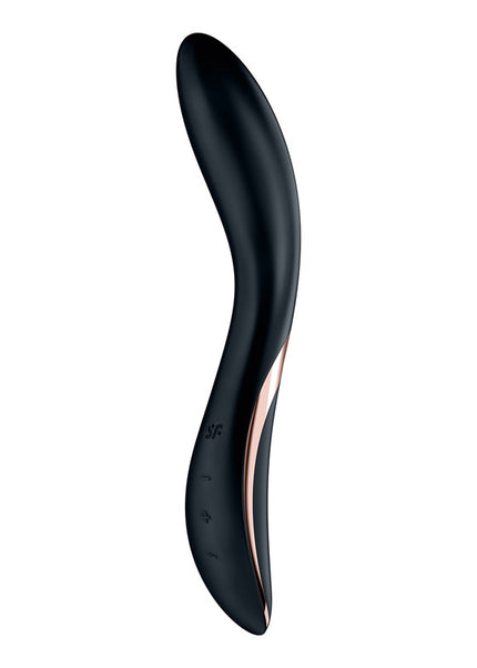 Satisfyer Rrrolling Explosion - Black USB Rechargeable Vibrator