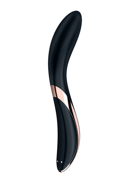 Satisfyer Rrrolling Explosion - Black USB Rechargeable Vibrator