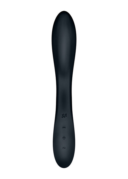 Satisfyer Rrrolling Explosion - Black USB Rechargeable Vibrator