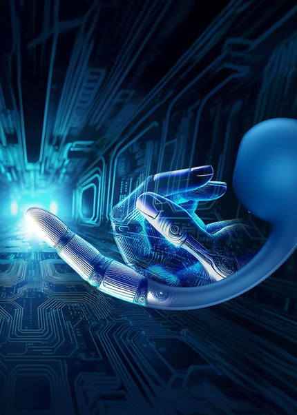 Satisfyer Pro+ Wave 4 - Blue USB Rechargeable Vibrator with Air Pulse Stimulation and App Control