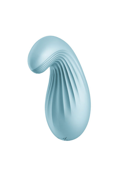 Satisfyer Dipping Delight - Light Blue USB Rechargeable Stimulator