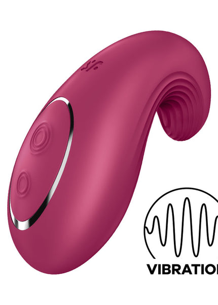 Satisfyer Dipping Delight - Berry USB Rechargeable Stimulator