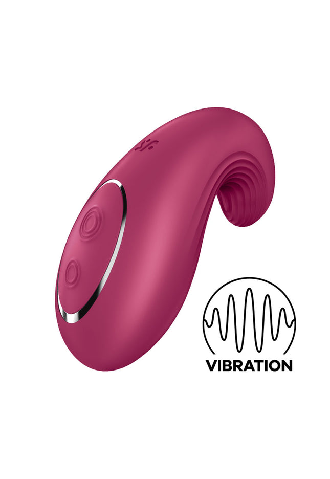 Satisfyer Dipping Delight - Berry USB Rechargeable Stimulator