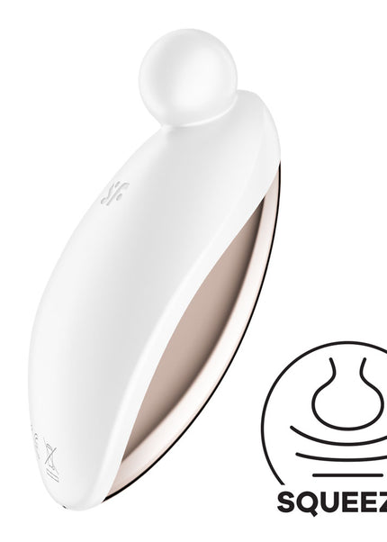 Satisfyer Spot On 2 - White USB Rechargeable Stimulator