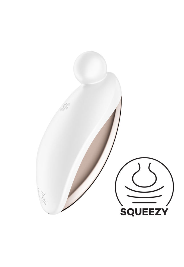 Satisfyer Spot On 2 - White USB Rechargeable Stimulator