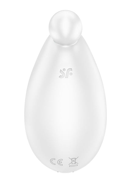 Satisfyer Spot On 2 - White USB Rechargeable Stimulator