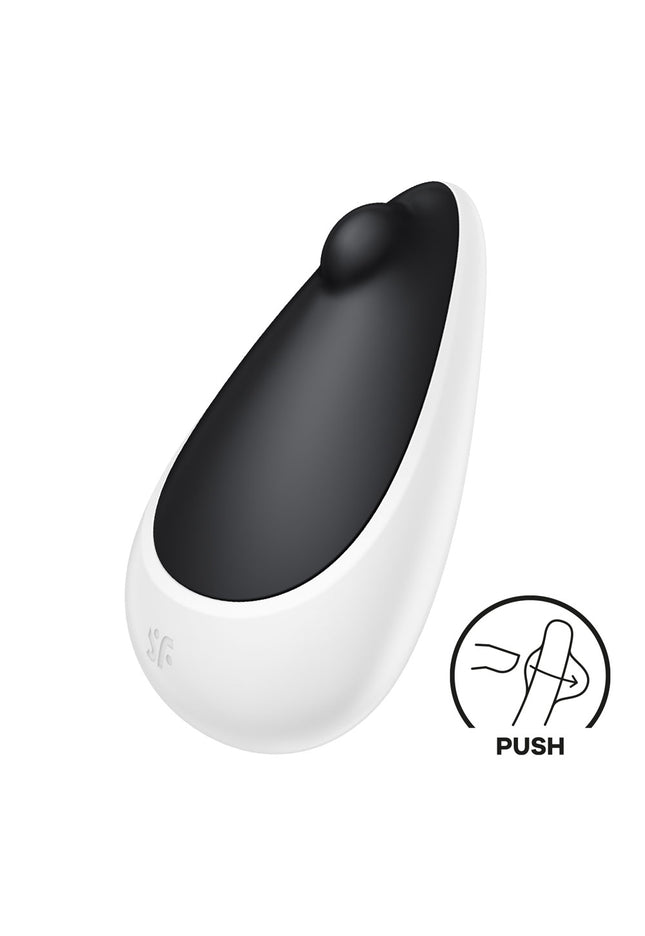 Satisfyer Spot On 3 - Black USB Rechargeable Stimulator