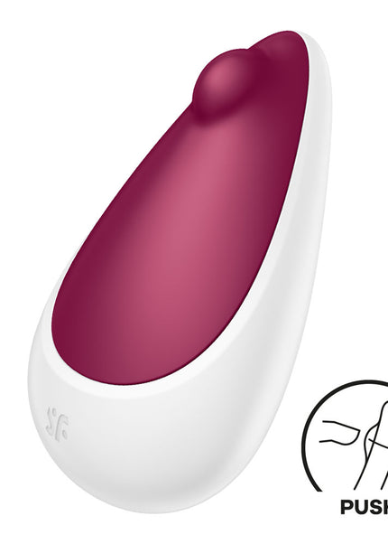 Satisfyer Spot On 3 - Berry USB Rechargeable Stimulator