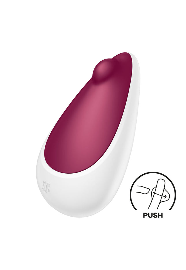 Satisfyer Spot On 3 - Berry USB Rechargeable Stimulator