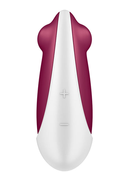 Satisfyer Spot On 3 - Berry USB Rechargeable Stimulator