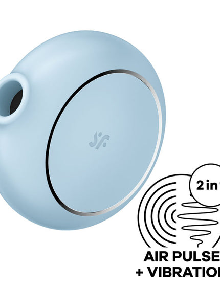 Satisfyer Pro 2 Go 3 - Blue USB Rechargeable Air Pulse Stimulator