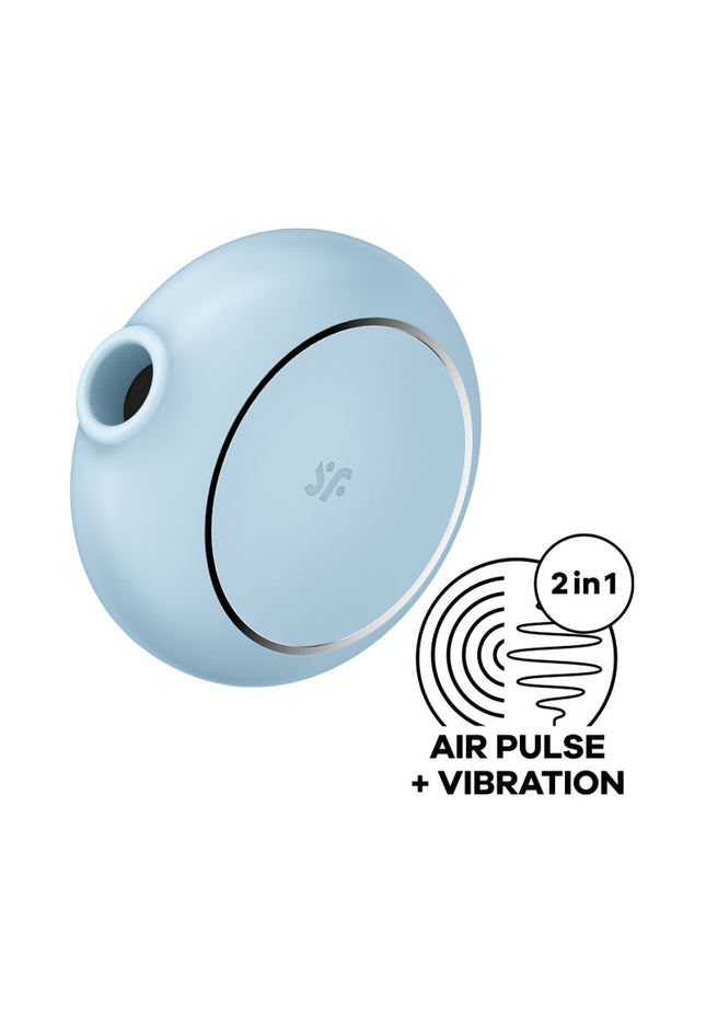Satisfyer Pro 2 Go 3 - Blue USB Rechargeable Air Pulse Stimulator