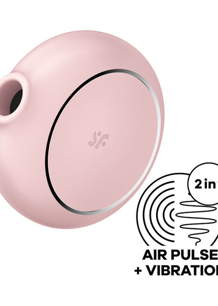 Satisfyer Pro 2 Go 3 - Rose USB Rechargeable Air Pulse Stimulator