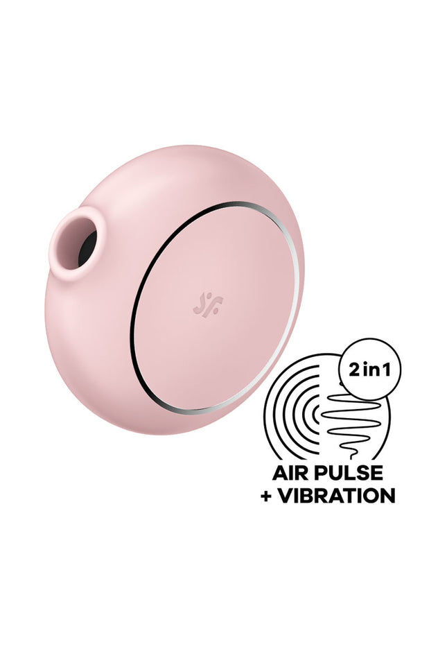 Satisfyer Pro 2 Go 3 - Rose USB Rechargeable Air Pulse Stimulator