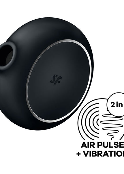 Satisfyer Pro 2 Go 3 - Black USB Rechargeable Air Pulse Stimulator