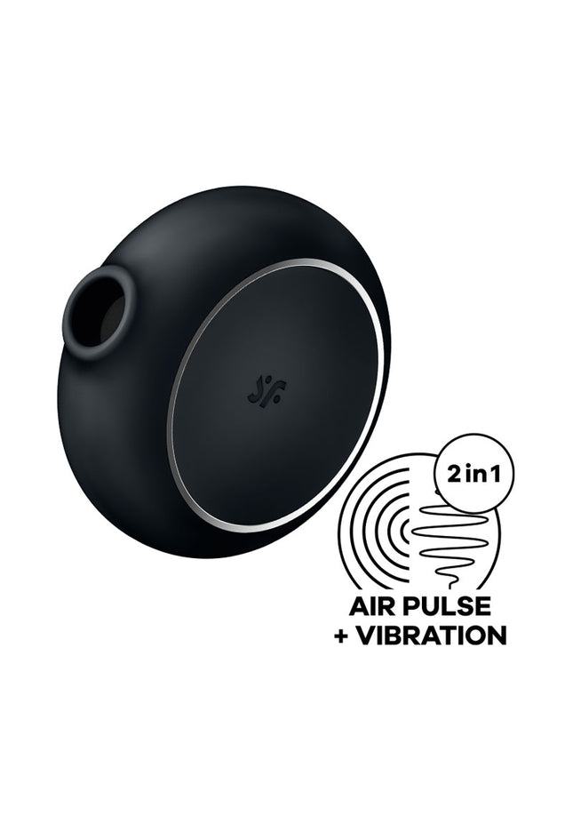 Satisfyer Pro 2 Go 3 - Black USB Rechargeable Air Pulse Stimulator