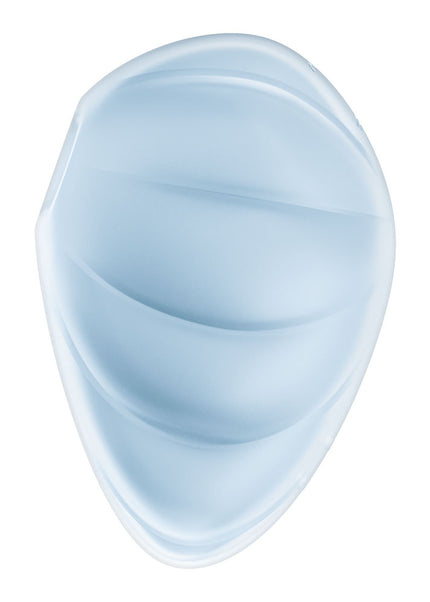 Satisfyer Cloud Dancer - Blue - Blue USB Rechargeable Vibrating Air Pulse Stimulator