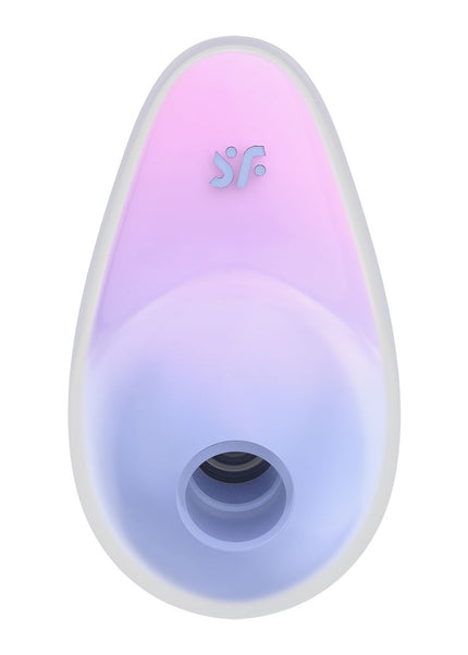 Satisfyer Pixie Dust - Violet/Pink - Violet/Pink USB Rechargeable Vibrating Air Pulse Stimulator
