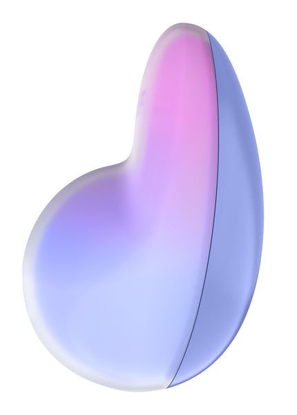 Satisfyer Pixie Dust - Violet/Pink - Violet/Pink USB Rechargeable Vibrating Air Pulse Stimulator