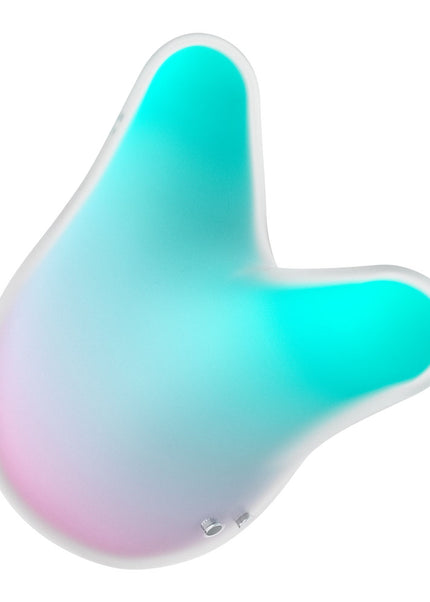 Satisfyer Mermaid Vibes - Mint/Pink - Mint/Pink USB Rechargeable Air Pulse Stimulator