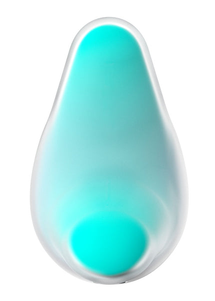 Satisfyer Mermaid Vibes - Mint/Pink - Mint/Pink USB Rechargeable Air Pulse Stimulator