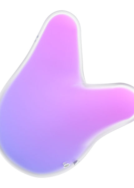 Satisfyer Mermaid Vibes - Violet/Pink - Violet/Pink USB Rechargeable Air Pulse Stimulator