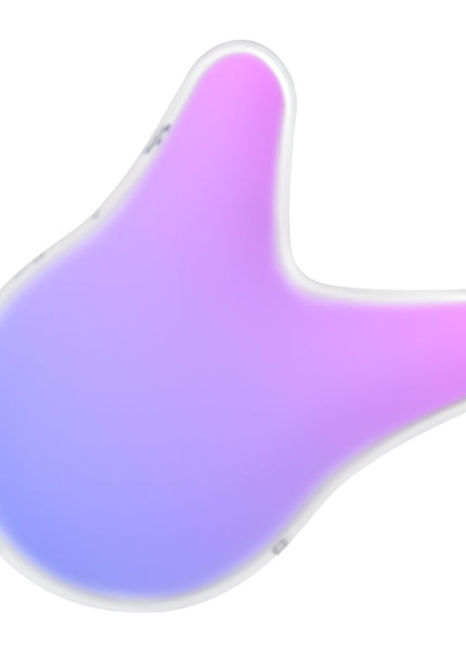 Satisfyer Mermaid Vibes - Violet/Pink - Violet/Pink USB Rechargeable Air Pulse Stimulator