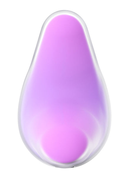 Satisfyer Mermaid Vibes - Violet/Pink - Violet/Pink USB Rechargeable Air Pulse Stimulator