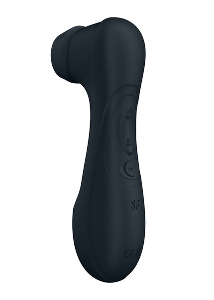 Satisfyer Pro 2 Generation 3 with App Control - Dark Grey - Dark Grey Touch-Free USB-Rechargeable Clitoral Stimulator