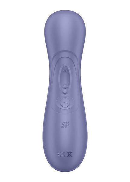Satisfyer Pro 2 Generation 3 with App Control - Lilac - Lilac Touch-Free USB-Rechargeable Clitoral Stimulator