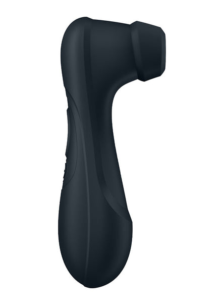 Satisfyer Pro 2 Generation 3 - Dark Grey - Dark Grey Touch-Free USB-Rechargeable Clitoral Stimulator