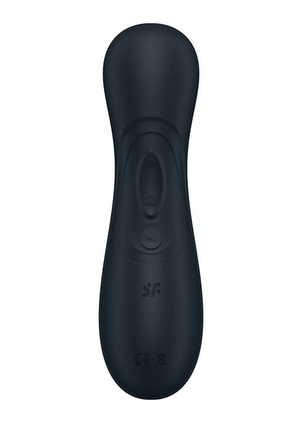 Satisfyer Pro 2 Generation 3 - Dark Grey - Dark Grey Touch-Free USB-Rechargeable Clitoral Stimulator