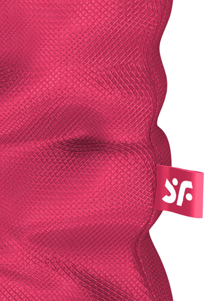 Satisfyer Treasure Bag Large - Pink - Pink Large Toy Storage Bag